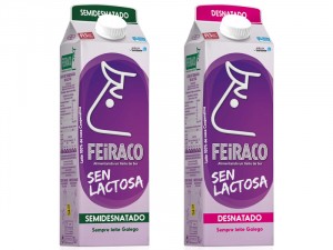 Leche Feiraco sin lactosa